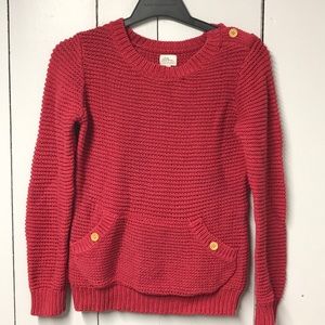 L.L. Bean signature cotton woven sweater